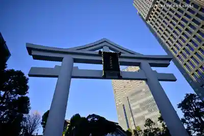 日枝神社の鳥居