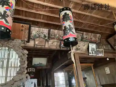 下堀扇町諏訪神社(長野県)