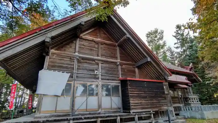 秩父神社の本殿