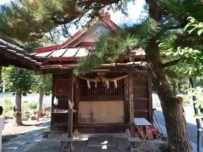 城山稲荷神社の本殿・本堂