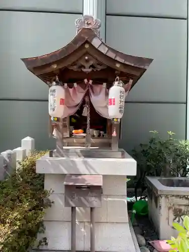 石宮稲荷大明神・松永龍王大神の末社・摂社