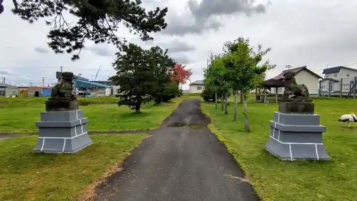 追分八幡神社(北海道)