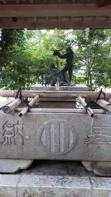 青葉神社の手水舎