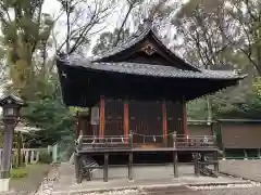 城山八幡宮の建物その他