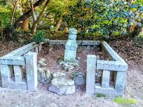 大御堂寺（野間大坊）のお墓