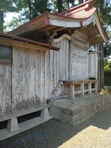 八坂神社（川原）(福島県)