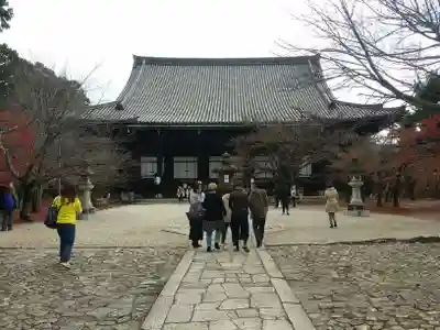 真正極楽寺(真如堂)の本殿・本堂