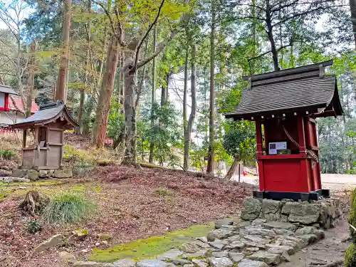 日吉大社の末社