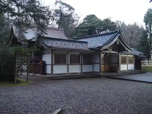 気多神社の本殿