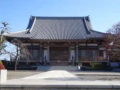 宝帒寺の本殿・本堂