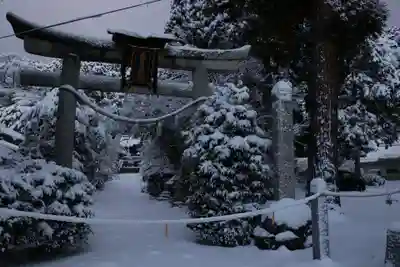 大國主神社の鳥居