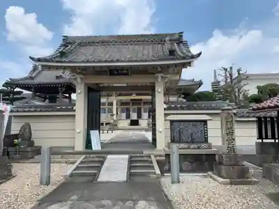 法輪寺の山門・神門