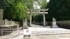 針名神社の鳥居