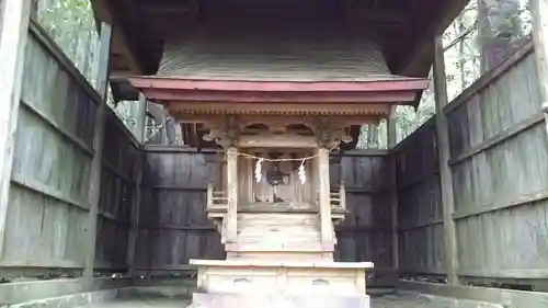 十二所神社の本殿・本堂