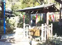 花園稲荷神社の手水