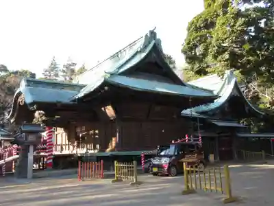 下総国三山　二宮神社(千葉県)