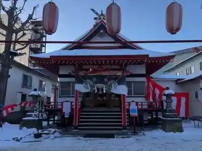 北見稲荷神社の本殿・本堂