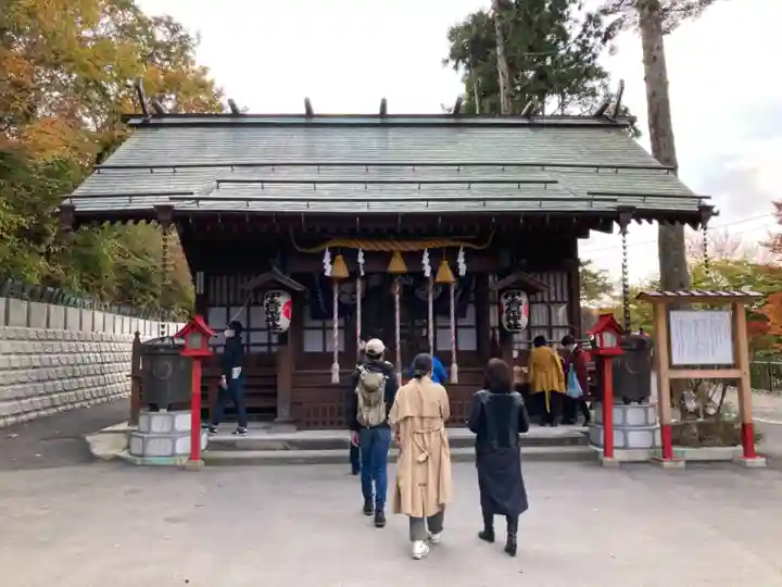 伊香保神社の本殿・本堂