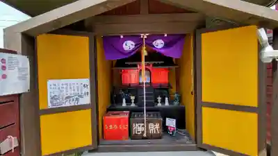 十勝輓馬神社の本殿・本堂