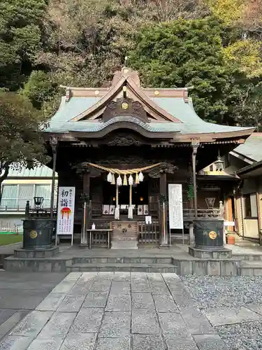 根岸八幡神社(神奈川県)