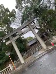 赤嵜神社の鳥居