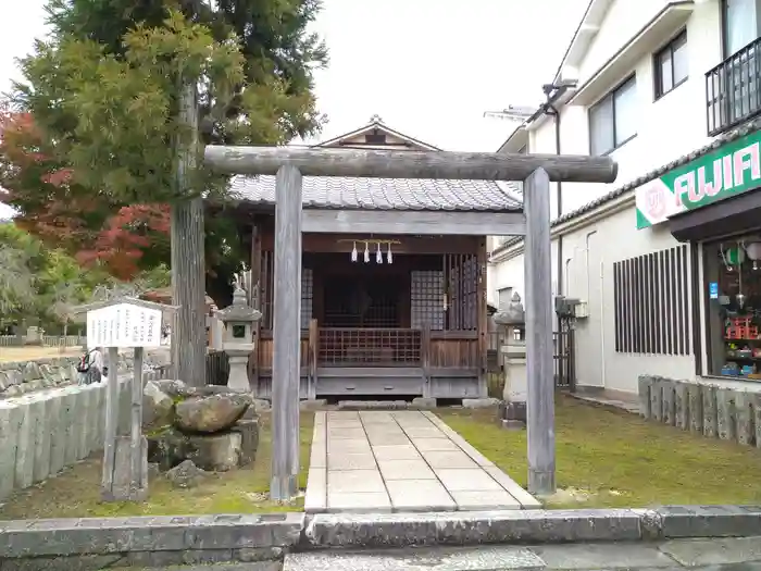 金刀比羅神社の鳥居