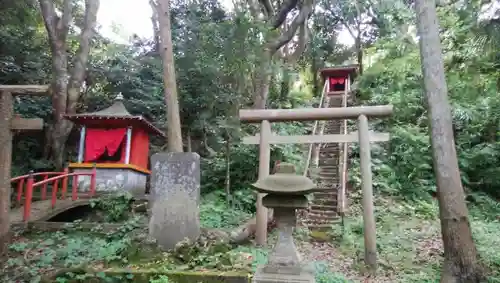 稲荷神社のその他建物