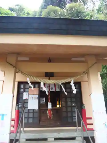 白山神社の本殿・本堂