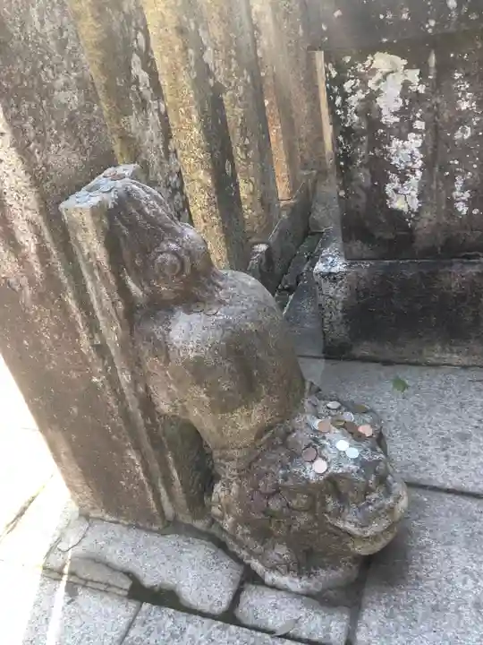 伊奈波神社の狛犬