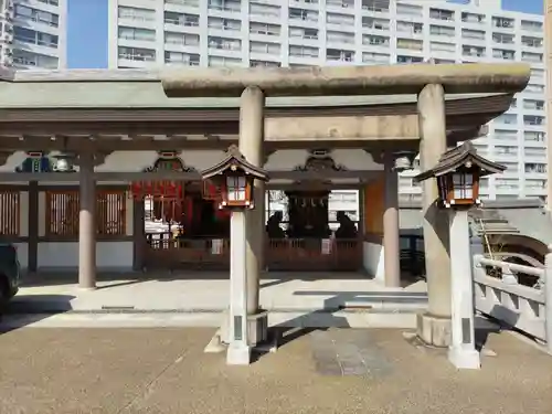 湯島天満宮の末社・摂社