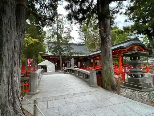 生島足島神社(長野県)