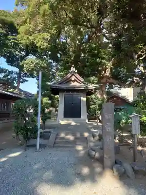 片瀬諏訪神社(神奈川県)