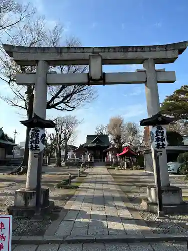 多賀神社の鳥居