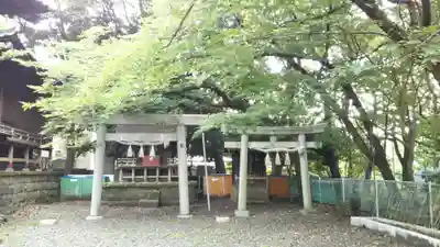 下清水八幡神社の末社・摂社