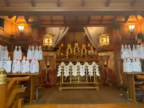 岸和田天神宮の本殿・本堂