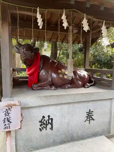 佐太神社(佐太天神宮)の像