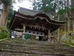 大神山神社奥宮の建物その他