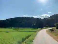 熊野神社の周辺