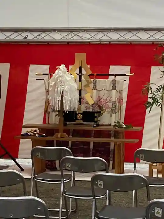 田無神社のお祭り