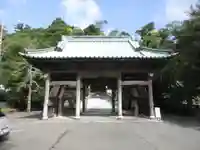 下田八幡神社の山門・神門