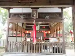 元石清水八幡神社の本殿