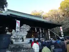 宇都宮二荒山神社の初詣