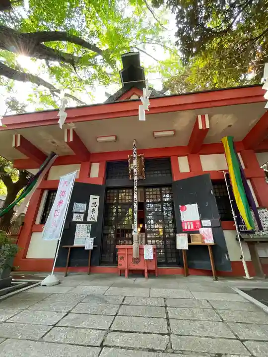 笠䅣稲荷神社(神奈川県)