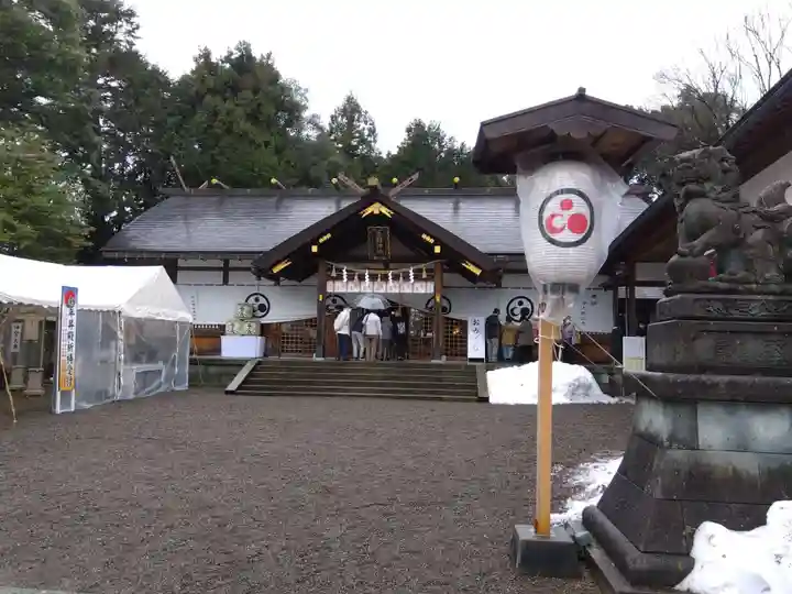 足羽神社の本殿・本堂