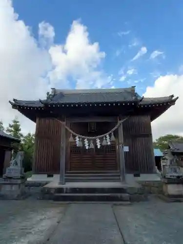 高師神社の本殿・本堂