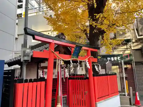 歯神社の鳥居