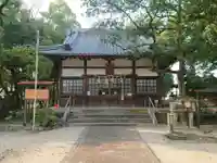 高牟神社(瀬古)の本殿・本堂