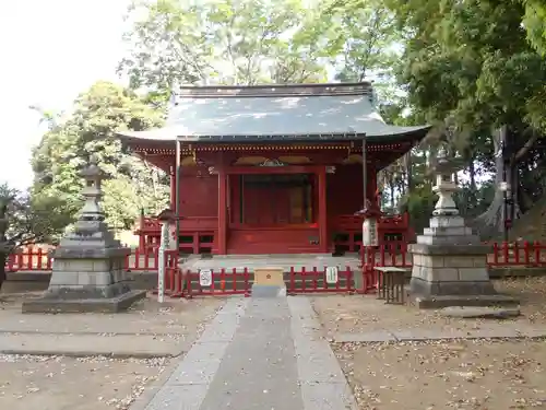 三芳野神社の本殿