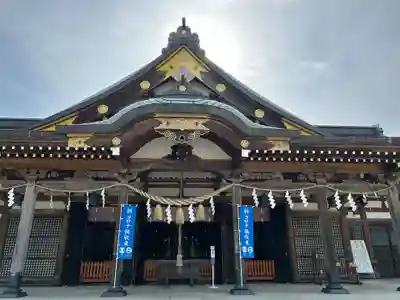 秋田県護國神社(秋田県)