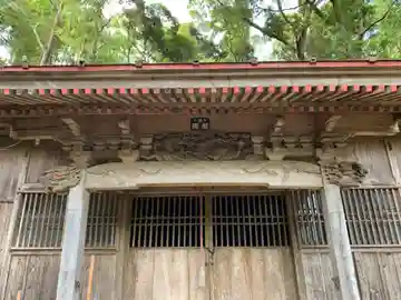 熊野神社の本殿・本堂